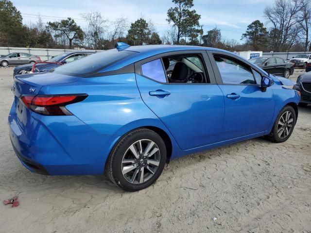 2021 Nissan Versa SV