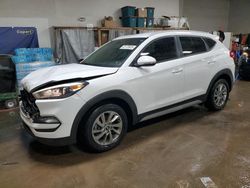 Vehiculos salvage en venta de Copart Elgin, IL: 2017 Hyundai Tucson Limited