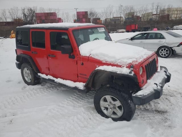 2018 Jeep Wrangler Unlimited Sport