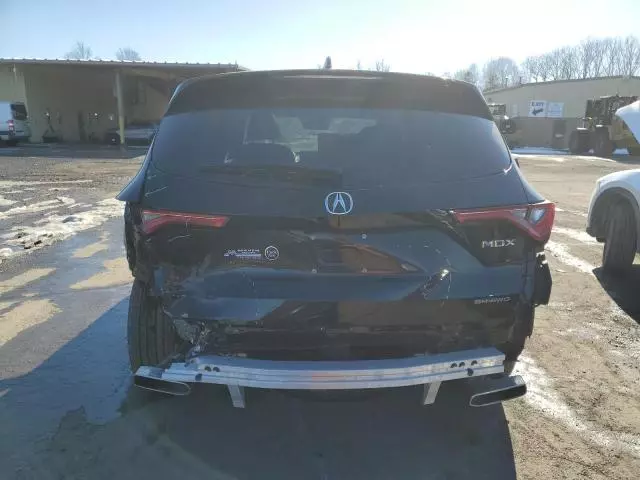 2024 Acura MDX Technology