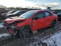 Subaru wrx Vehiculos salvage en venta: 2022 Subaru WRX Premium