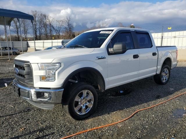 2015 Ford F150 Supercrew