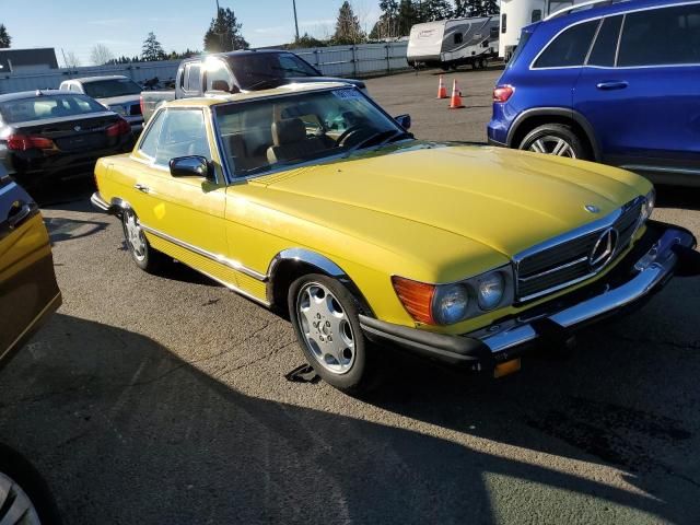 1981 Mercedes-Benz 380 SL