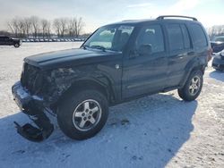 Salvage cars for sale from Copart Barberton, OH: 2005 Jeep Liberty Renegade