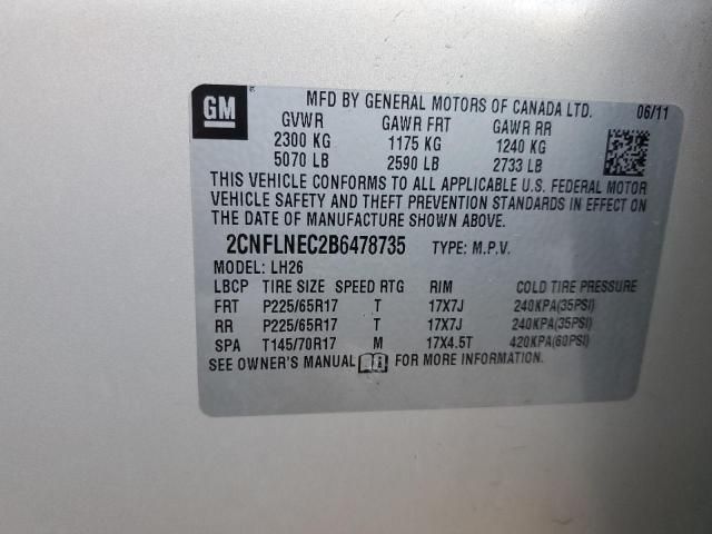 2011 Chevrolet Equinox LT