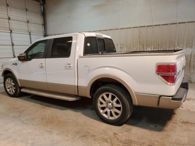 2010 Ford F150 Supercrew