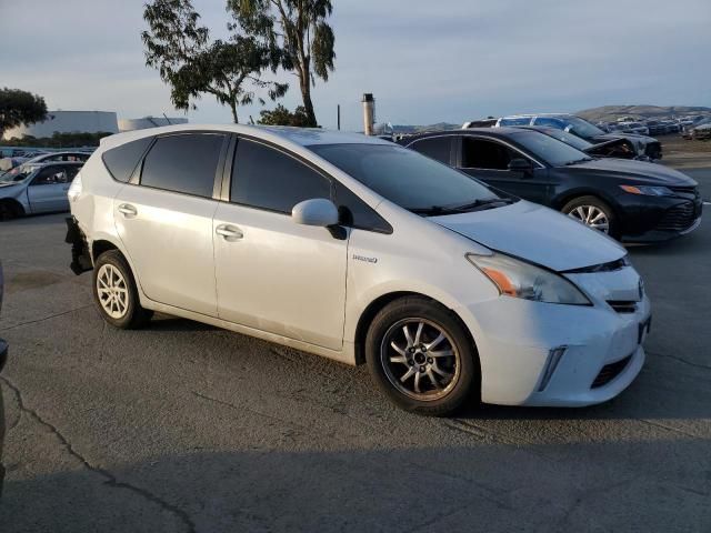 2012 Toyota Prius V