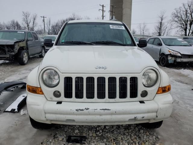 2007 Jeep Liberty Sport