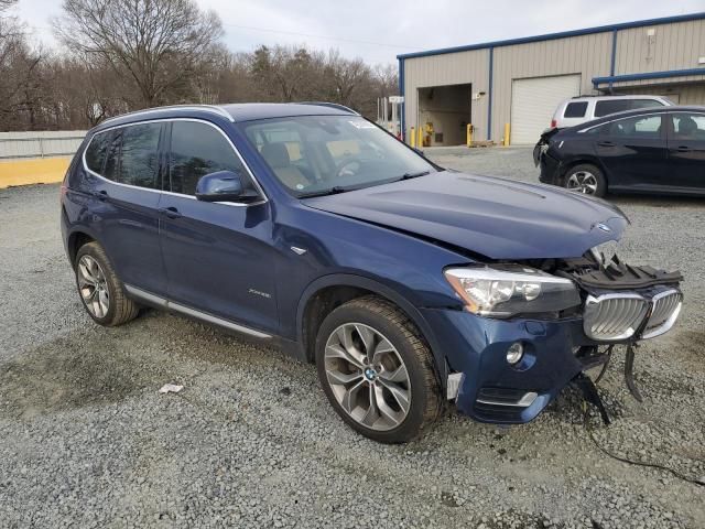 2017 BMW X3 XDRIVE28I