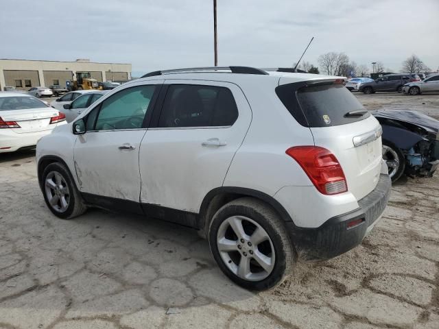 2015 Chevrolet Trax LTZ