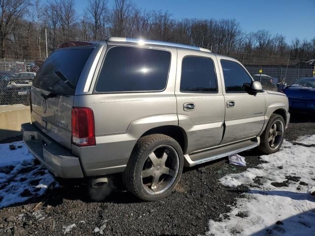 2002 Cadillac Escalade Luxury