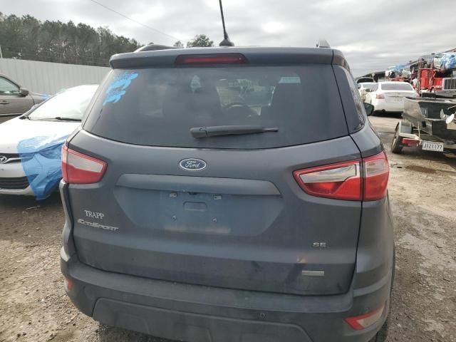 2020 Ford Ecosport SE