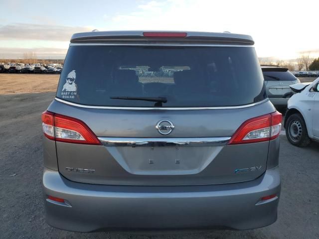 2012 Nissan Quest S