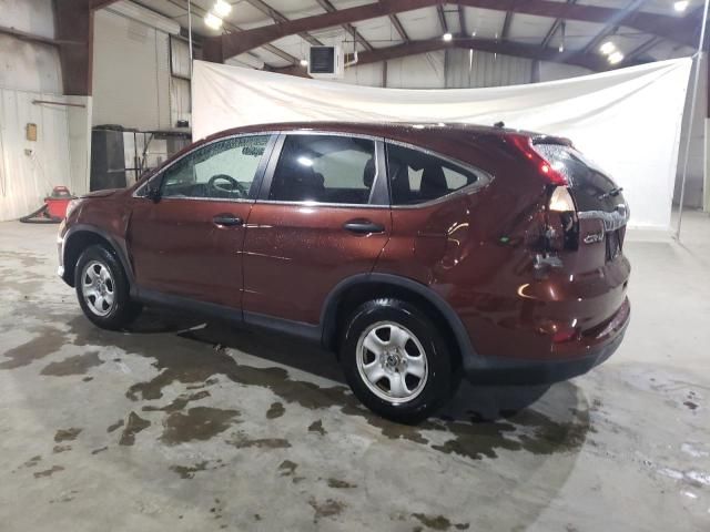 2015 Honda CR-V LX