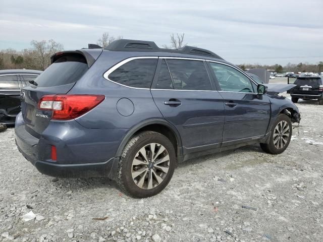 2016 Subaru Outback 2.5I Limited