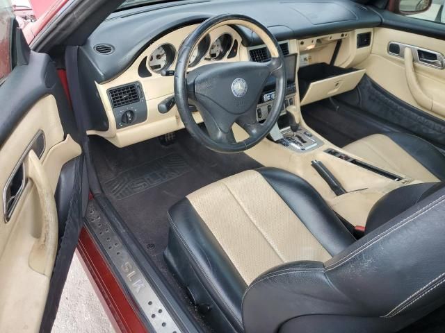 2001 Mercedes-Benz SLK 230 Kompressor