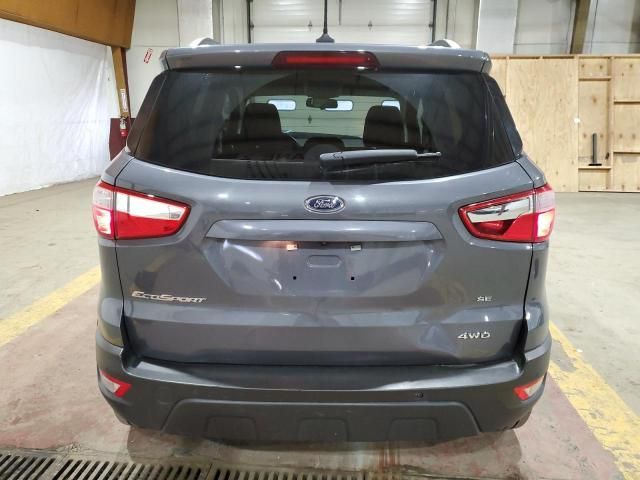 2020 Ford Ecosport SE