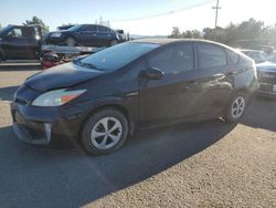 2012 Toyota Prius en venta en San Martin, CA