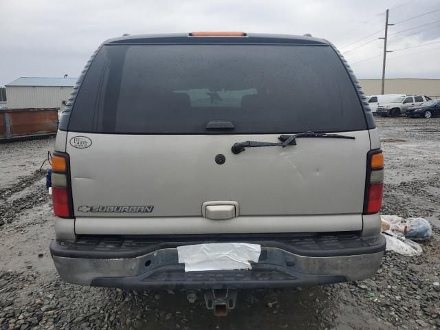 2006 Chevrolet Suburban C1500