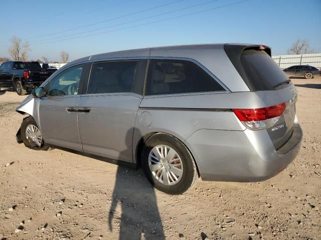 2016 Honda Odyssey LX