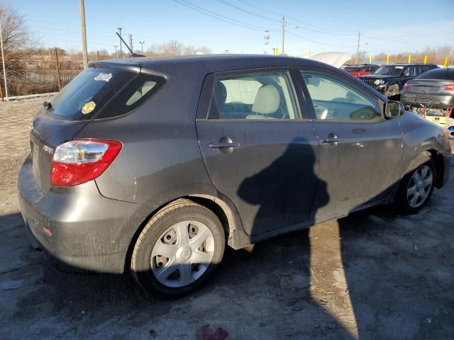 2009 Toyota Corolla Matrix