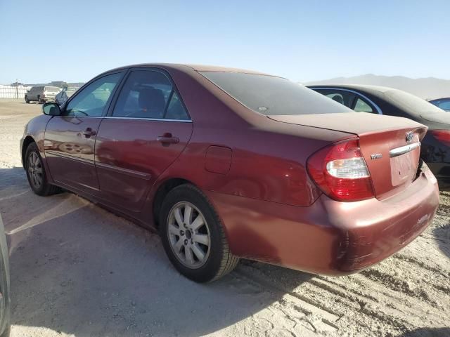 2002 Toyota Camry LE