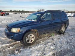 2007 Toyota Highlander en venta en Fredericksburg, VA