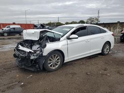 Salvage cars for sale at Homestead, FL auction: 2018 Hyundai Sonata SE