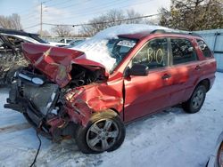 Salvage cars for sale at Moraine, OH auction: 2010 KIA Sportage LX