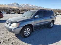 2003 Toyota Highlander Limited en venta en Reno, NV