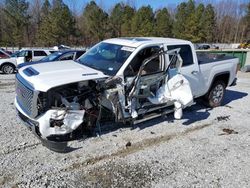 Carros salvage sin ofertas aún a la venta en subasta: 2017 GMC Sierra K2500 Denali