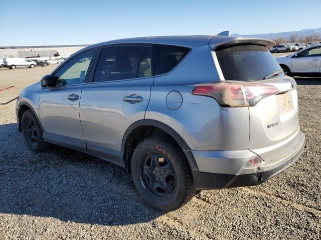 2018 Toyota Rav4 LE