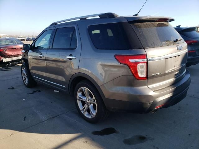 2011 Ford Explorer Limited