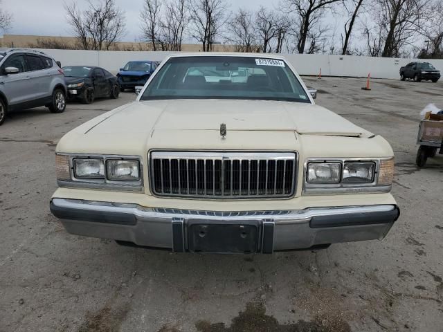 1989 Mercury Grand Marquis LS