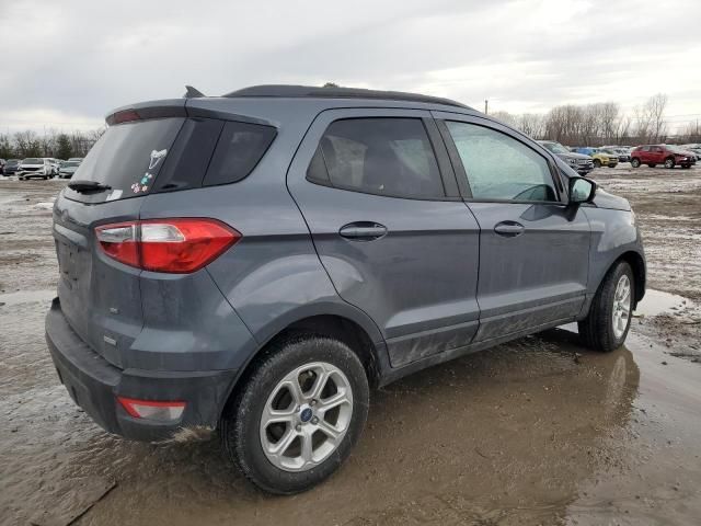 2018 Ford Ecosport SE