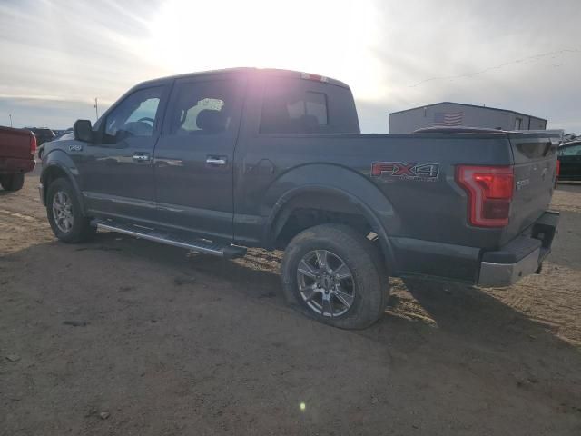 2015 Ford F150 Supercrew