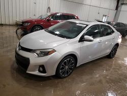 Carros con verificación Run & Drive a la venta en subasta: 2016 Toyota Corolla L