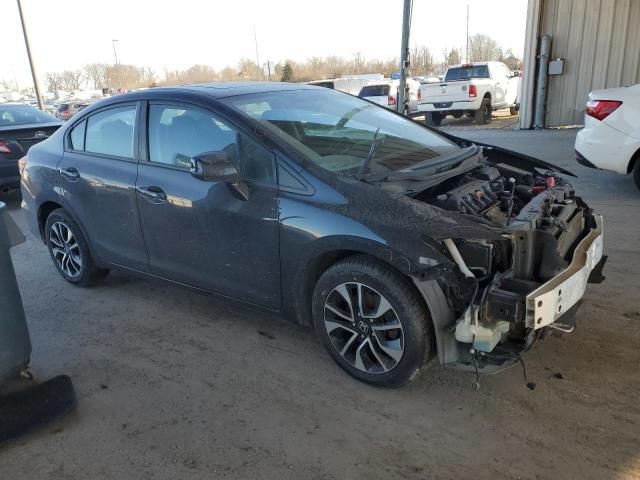 2013 Honda Civic EXL