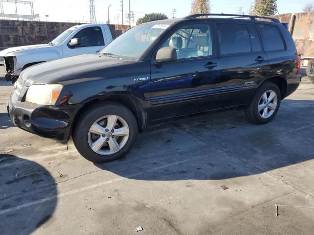 2007 Toyota Highlander Hybrid