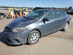 Toyota Corolla salvage cars for sale: 2014 Toyota Corolla L