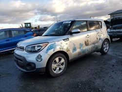 Salvage cars for sale at Eugene, OR auction: 2018 KIA Soul