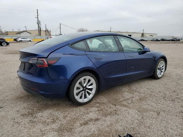 2022 Tesla Model 3