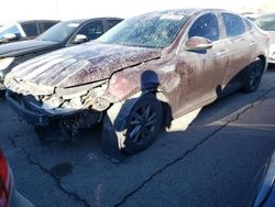 Salvage cars for sale at Las Vegas, NV auction: 2019 KIA Optima LX