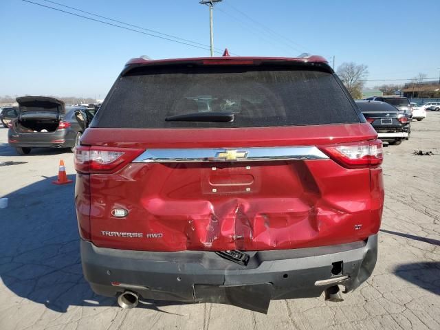 2018 Chevrolet Traverse LT