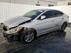 Salvage cars for sale at Opa Locka, FL auction: 2018 Hyundai Elantra SEL