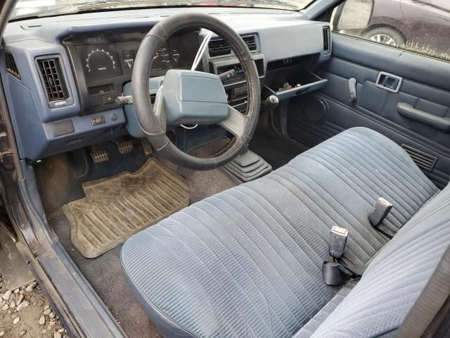 1992 Nissan Truck Short Wheelbase