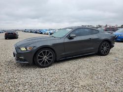 Salvage cars for sale at Houston, TX auction: 2017 Ford Mustang