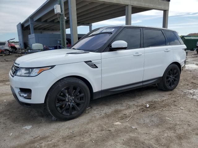 2017 Land Rover Range Rover Sport HSE