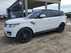 Land Rover salvage cars for sale: 2017 Land Rover Range Rover Sport HSE