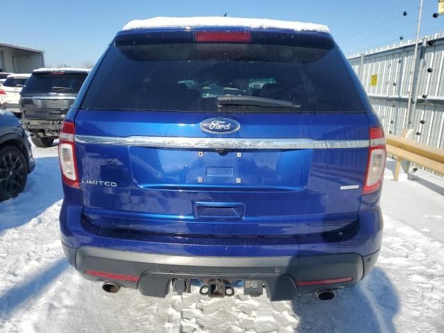 2013 Ford Explorer Limited